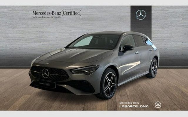 MERCEDES-BENZ Clase CLA 250 e Shooting Brake