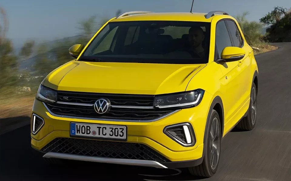 VOLKSWAGEN T-Cross T-Cross 1.0 TSI Más 85kW