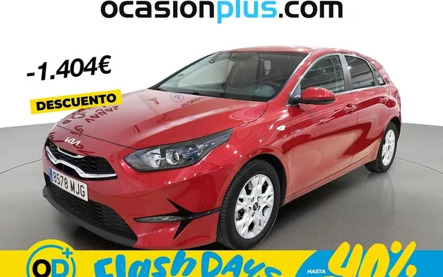 Vendido: KIA Ceed Ceed 1.6 MHEV iMT Eco-Dynamics Drive 136 - 14750€ en AlmerÍa