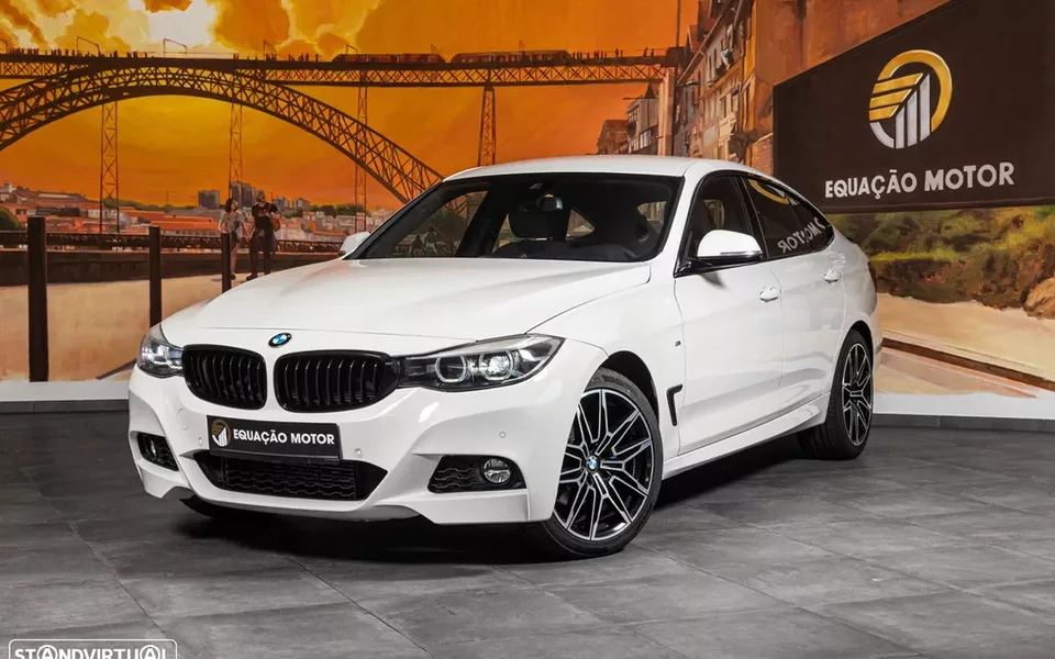 BMW 320 Gran Turismo d Auto Pack M