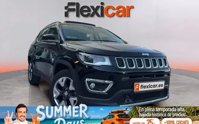 JEEP Compass Compass 1.4 Multiair Limited 4x4 AD Aut. 125kW