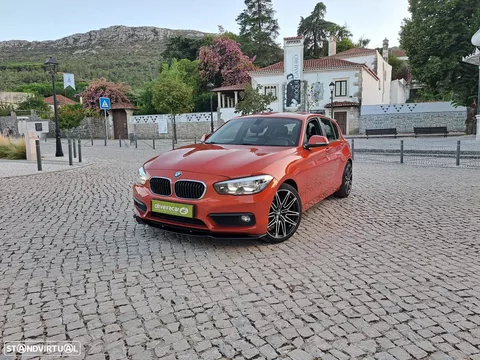 BMW 116 d EDynamics Advantage