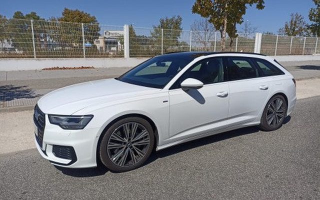 AUDI A6 Familiar Automático de 4 Puertas