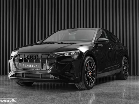 Audi e-tron Sportback 55 quattro S line
