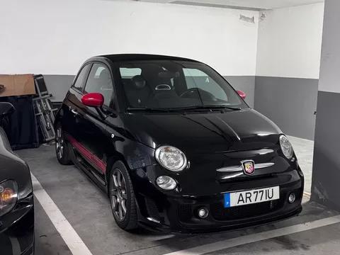 Abarth 500C 1.4 T-Jet