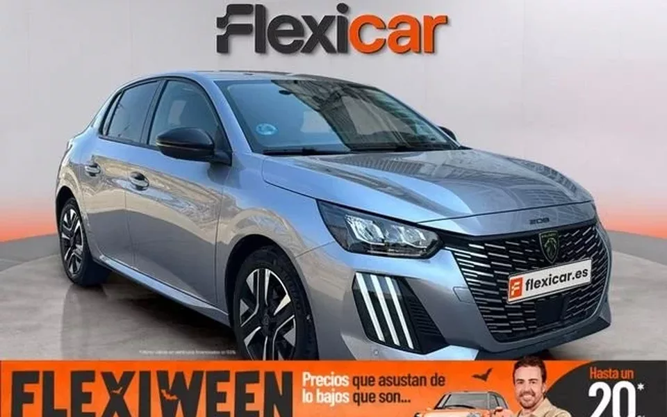 PEUGEOT 208 Allure Gasolina 100 S&S 6 Vel. MAN - 14890€ en Alicante
