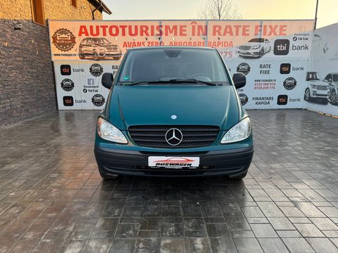 Mercedes-Benz VITO 2.2Diesel 5Locuri-MIXT 2005/10