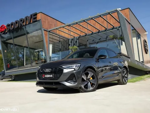 Audi e-tron Sportback 55 quattro S line