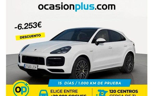 PORSCHE Cayenne E-Hybrid Coupé Aut.