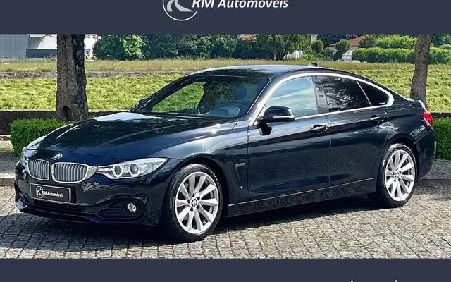 BMW 418 Gran Coupé d Line Mondern Auto