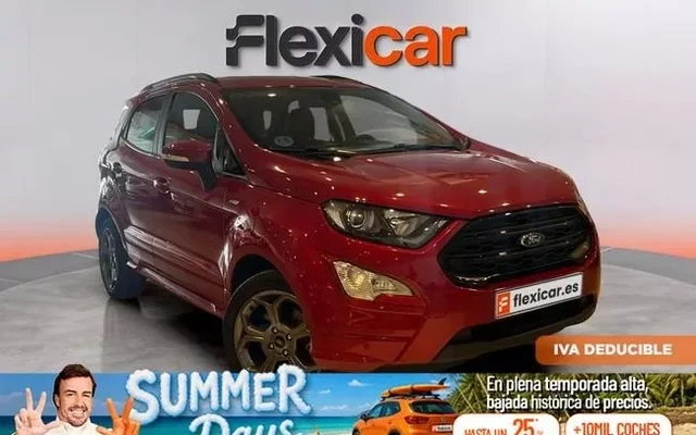 FORD EcoSport EcoSport 1.0 EcoBoost ST Line 125