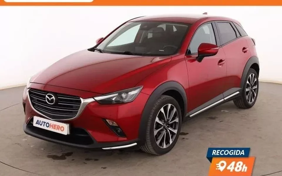 MAZDA CX-3 CX-3 2.0 Skyactiv-G Zenith 2WD Aut. 89kW