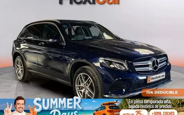 MERCEDES-BENZ Clase GLC GLC 350e 4Matic