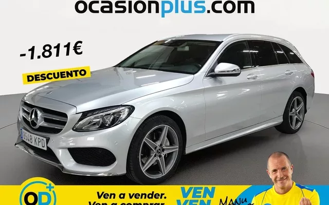 MERCEDES-BENZ Clase C C Estate 220d 7G Plus