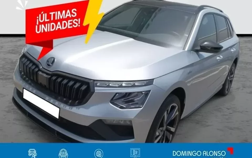 SKODA Kamiq Monte Carlo Advanced 1.0 TSI 85kW (116 CV) Manual 6 vel.