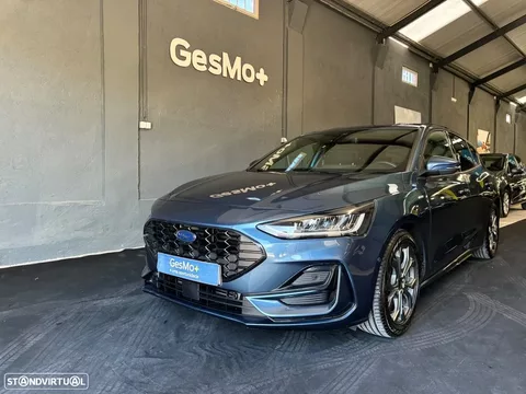 Ford Focus 1.0 EcoBoost MHEV ST-Line