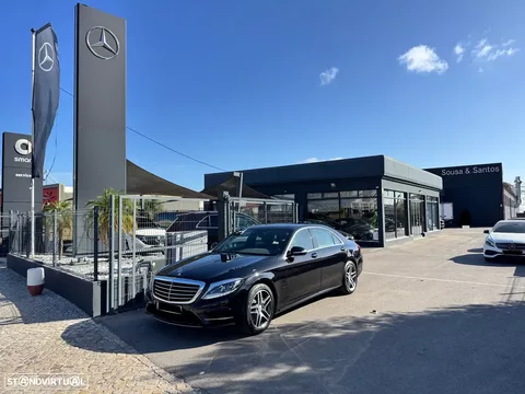 Mercedes-Benz S 350 d Longo