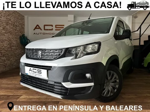 PEUGEOT Rifter Rifter 1.5BlueHDi S&S Standard Active Pack 100 - 12990€ en Miguelturra