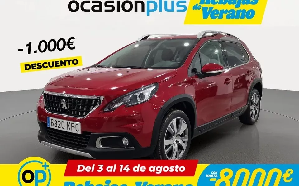 PEUGEOT 2008 2008 1.6 BlueHDI S&S Allure 120