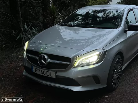 Mercedes-Benz A 180 CDI (BlueEFFICIENCY) Style