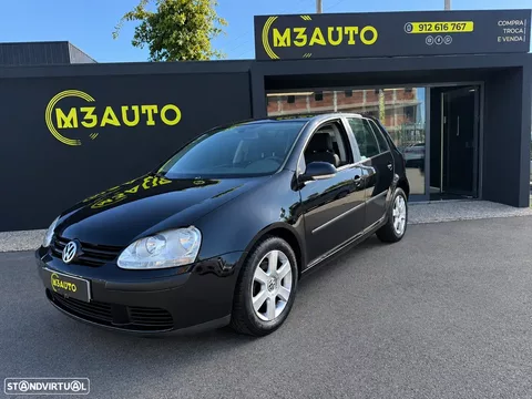 VW Golf 1.9 TDi 6V Confortline