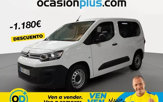 CITROEN Berlingo M1 Berlingo BlueHDi S&S Talla M Live 100