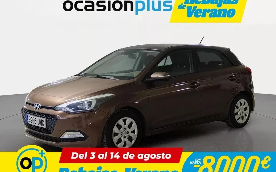 HYUNDAI i20 i20 1.2 Klass