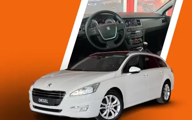Peugeot 508 SW 2011 2.0 HDi Allure
