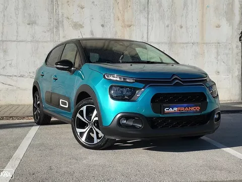Citroën C3 BlueHDi S&S Shine Pack