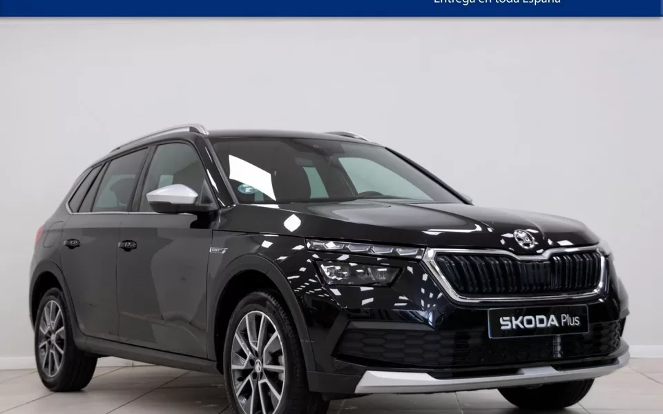 SKODA Kamiq Kamiq 1.5 TSI Scout DSG