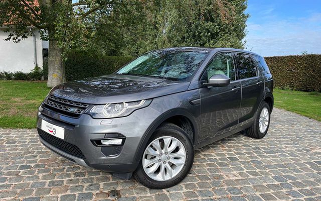 Land Rover Discovery Sport 2.0 TD4 HSE/67800km/Pano/Leder/Cruise/Navi/Clima...