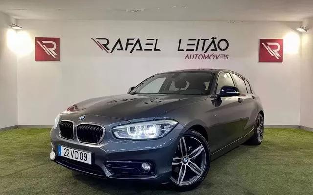 BMW 116 d Line Sport