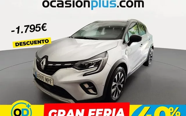 RENAULT Captur Captur TCe Techno 67kW - 16350€ en Vitoria-gasteiz
