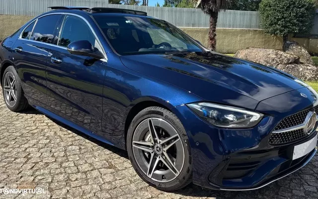 Mercedes-Benz C 300 e AMG Line