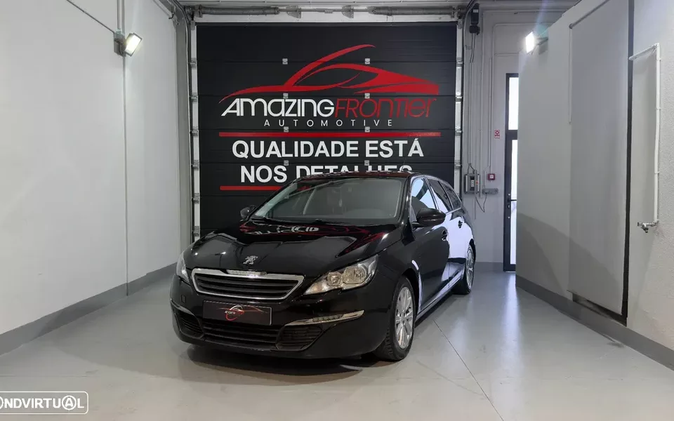 Peugeot 308 BlueHDi FAP 120 Stop & Start Allure