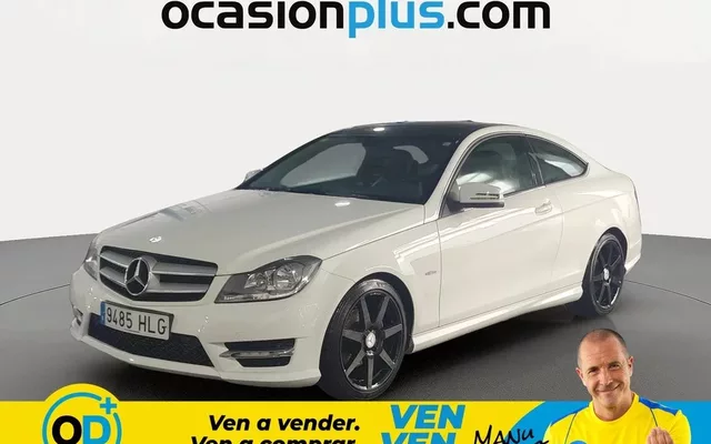 MERCEDES-BENZ Clase C C Coupé 180 BE Edition C
