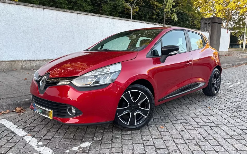 Renault Clio 0.9 TCE Luxe
