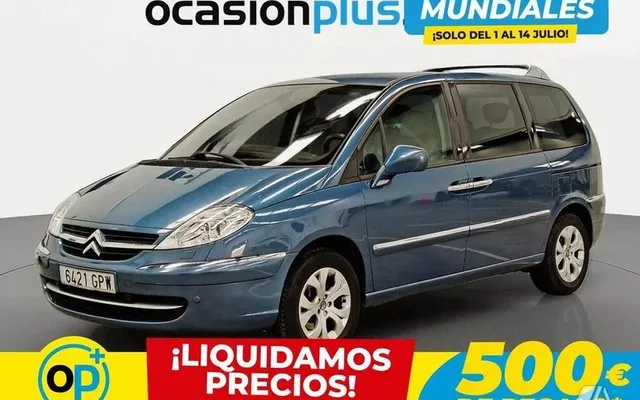 CITROEN C8 C8 2.2HDI Exclusive Captain Chair