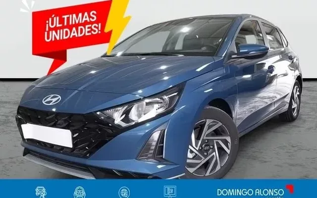 HYUNDAI i20 FL 1.0 T-GDi 73,5 kW (100 CV) Híbrido 48V DCT7 2WD Smart MY25