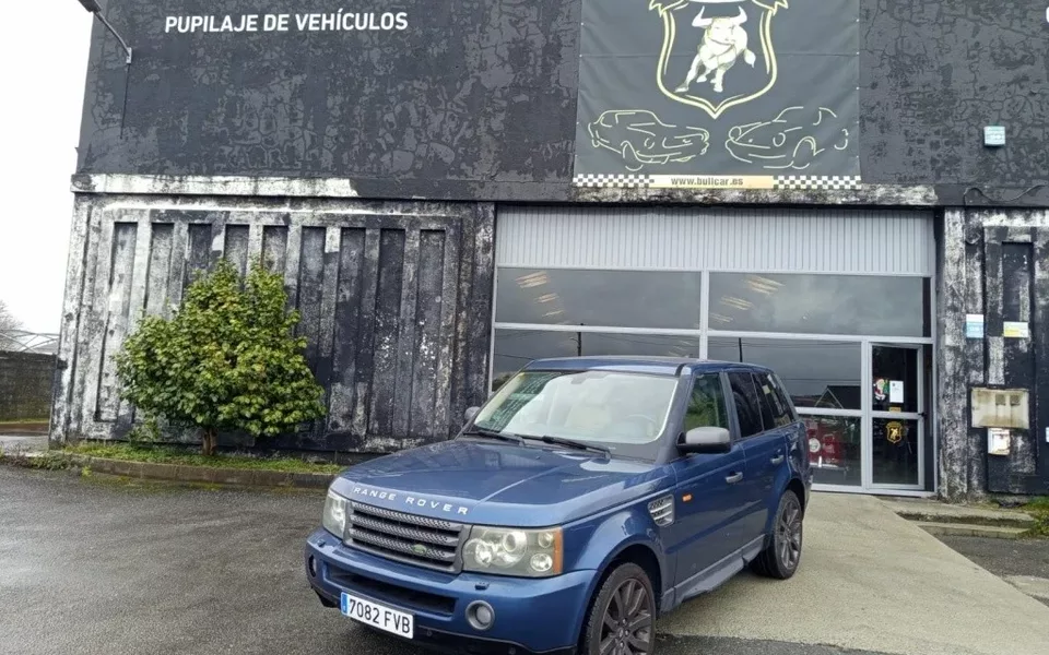 LAND-ROVER Range Rover Sport Range Rover Sport 3.6TDV8 SE Aut.