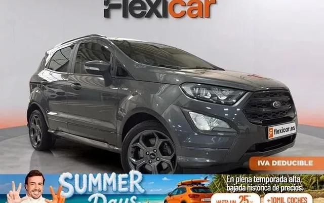 FORD EcoSport EcoSport 1.0 EcoBoost ST Line 125