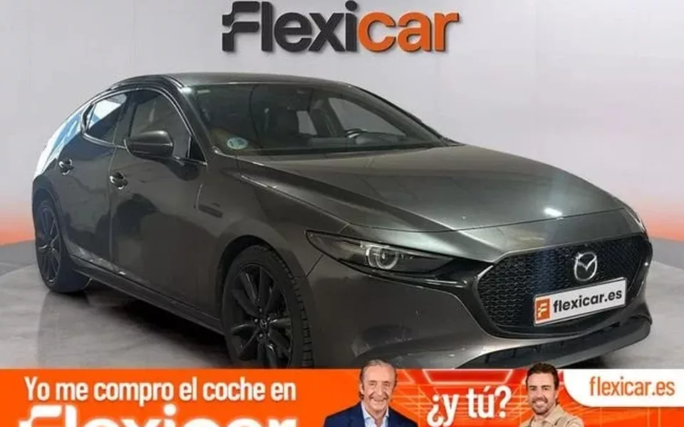 MAZDA Mazda3 2.0 SKYACTIV-X ZENITH-X SAFETY RED
