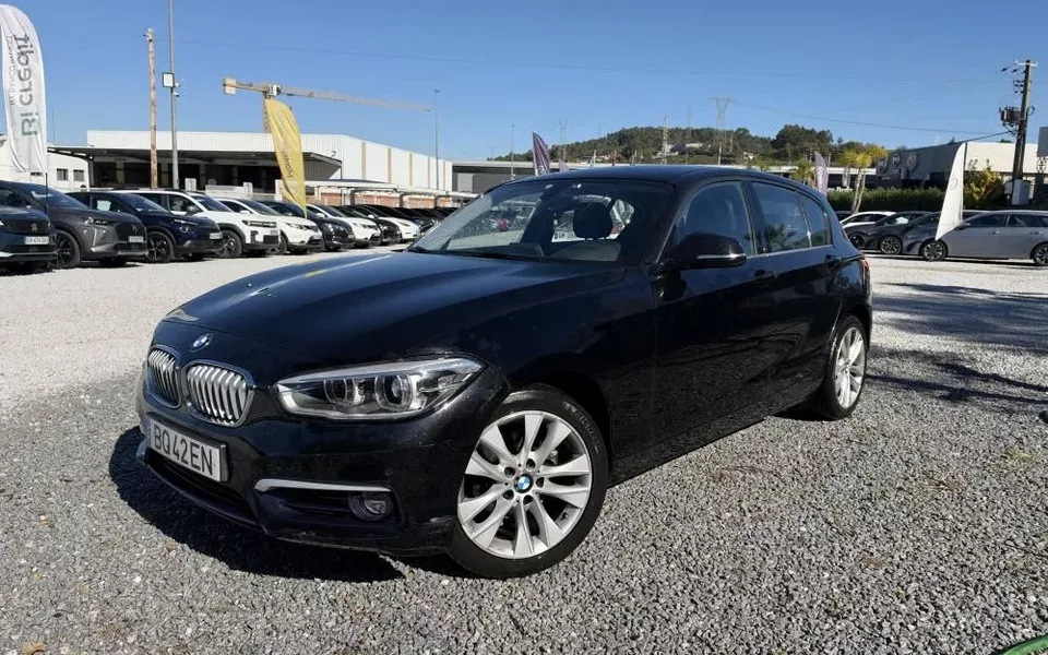BMW 118 d Line Sport Shadow
