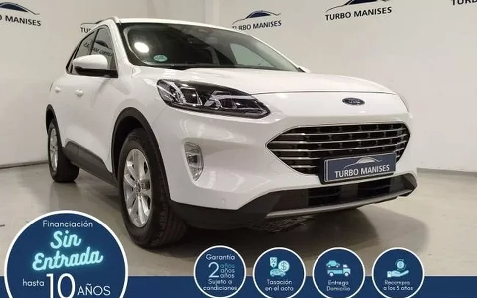 FORD Kuga Kuga 1.5 EcoBlue Titanium FWD 120
