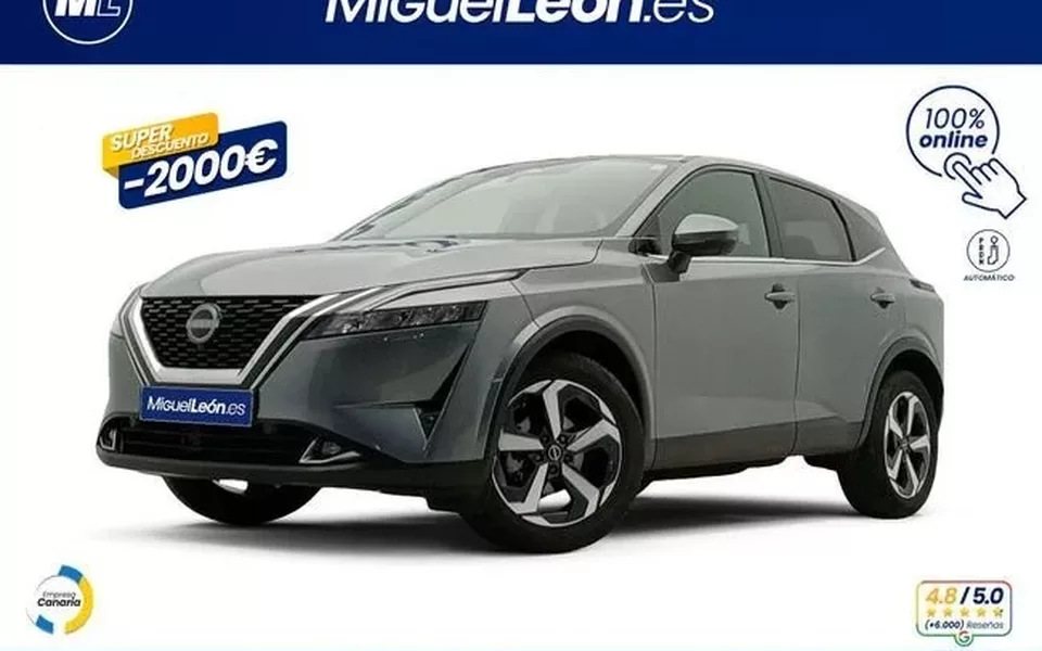 NISSAN Qashqai DIG-T 116kW Xtronic N-Connecta - 22985€ en Las palmas de gran canaria