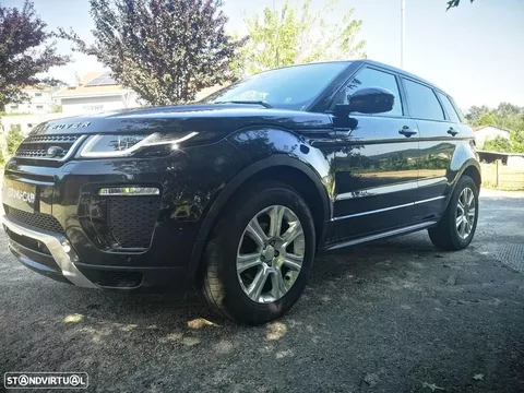 Land Rover Range Rover Evoque 2.0 eD4 SE Dynamic