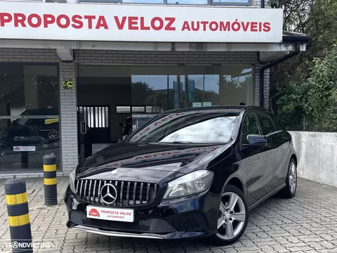 Mercedes-Benz A 180 d BlueEFFICIENCY Edition Style