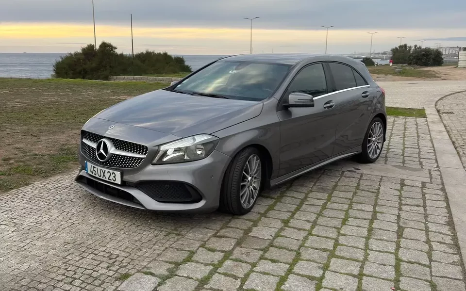 Mercedes-Benz A 180 d AMG Line Aut.