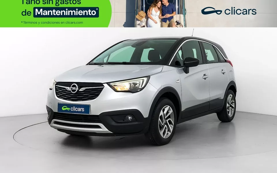 OPEL Crossland Crossland X 1.2T S&S Edition 110