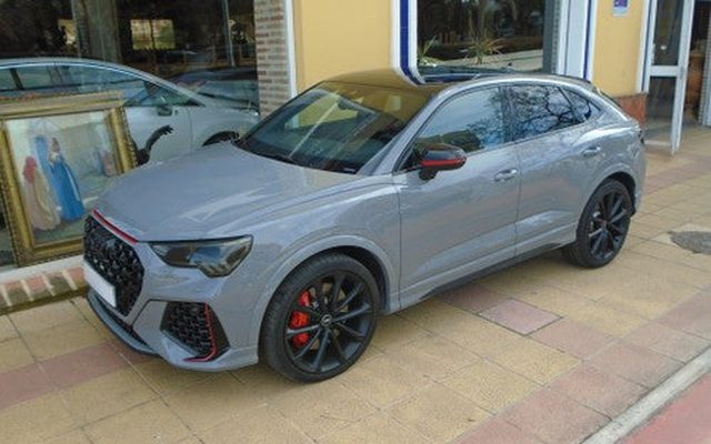 AUDI Q3 RS Sportback 2.5 TFSI quattro S tronic